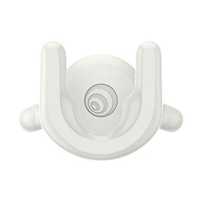 Popsockets: PopMount 2 - Soporte de Manos Libres para Ventilación de Coche No Adhesivo para Teléfonos Inteligentes y Tabletas - White