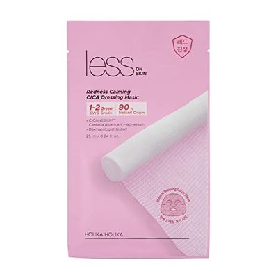 Holika Holika Less on Skin Redness Calming Cica Dressing Masque 1 Unité