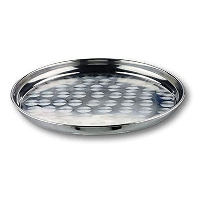 Lacor 14145 Plateau Limonadier Inox Garinox 45 cm, Argenté