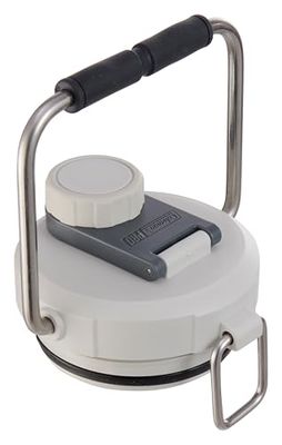 Zarivy Thermos de 1,89 l, Isolation sous Vide, Couvercle Facile à Ouvrir, idéal pour Garder Les Boissons Froides ou Chaudes Pendant Les activités de Plein air.