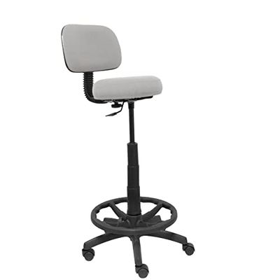 Taburete Llanos P&C CLB40RN Gris claro