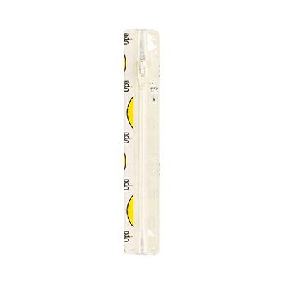 Opti S40-12-01103 - Cerniera lampo in 100% poliestere, 12 cm, colore: Crema