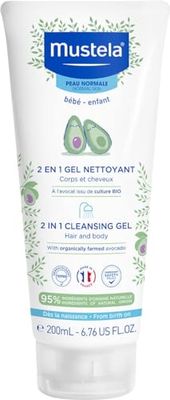 Mustela Bébé-Enfant 2 in 1 Cleansing Gel 200ml - Piel Normal