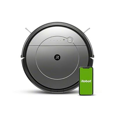 iRobot® Roomba® Combo(TM) 111840 robotstofzuiger en dweilrobot met wifi-verbinding en meerdere reinigingsmodi - Hoog zuigvermogen - Dagelijks dweilen - Persoonlijke aanbevelingen