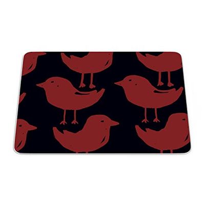 Questo Casa, Stampa Digitale Rettangolo Tappetino per Mouse, Base Antiscivolo, per Ufficio e Casa, Dimensioni: 22x18 Cm