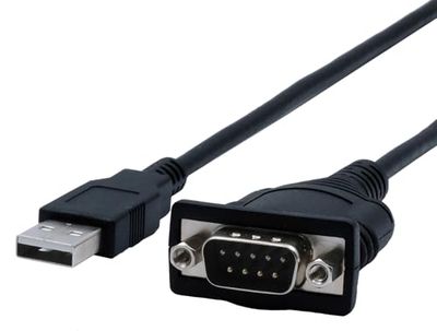 Exsys EX-13002 USB 2.0 naar 1 x Seriële RS-232 met 9-pins stekker Prolific Chipset