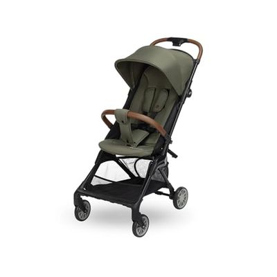 Bebeconfort Zephir, compacte babykinderwagen, 0-4 jaar (max. 22kg), lichtgewicht reiskinderwagen (4,5kg), geschikt voor in vliegtuigcabine, vlakke ligstand en kantelbaar, opbergmand, Mineral Graphite