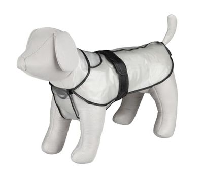 Trixie Impermeable Tarbes, PVC, L, 60 cm, Multicolor