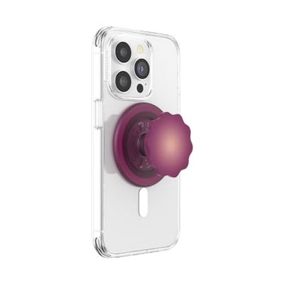 PopSockets Telefoonhouder met Uitbreidbare Kickstand, PopOut, Serenity Now - Red Wine