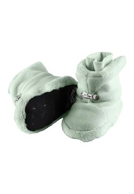 Sterntaler Mixte Babystiefel Bottes bébé, Couleur : Vert Pierre, 22 EU