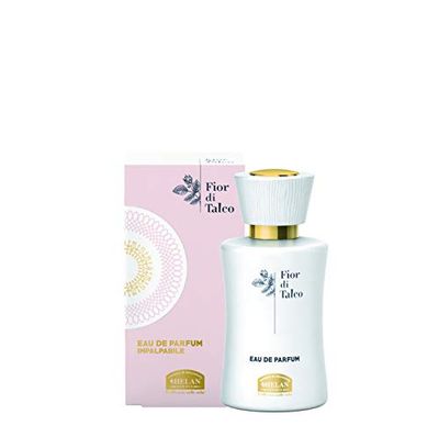 Helan, Fior di Talco - Perfume for Women with Fresh and Bubbly Citrus Notes, Gourmand Womens Perfume with Vanilla and Orange Blossom - Eau de Parfum for Women, Gifts for Women, 50 ml - Made in Italy