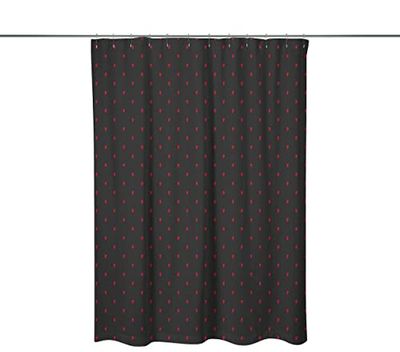 Bonamaison Digitally Printed Shower Curtain, 1 Piece 150x200 Cm - Designed And Manufactured in Turkey