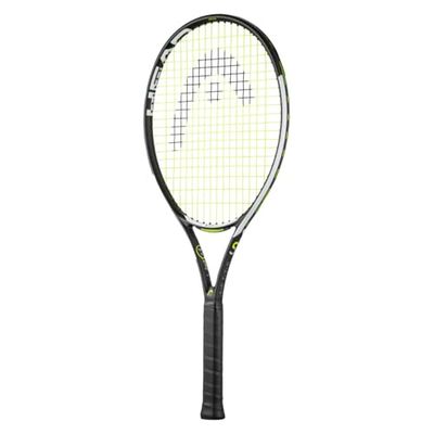 HEAD Youth Speed 26 Raquette de Tennis Unisexe Noir/Blanc 9-11 Ans