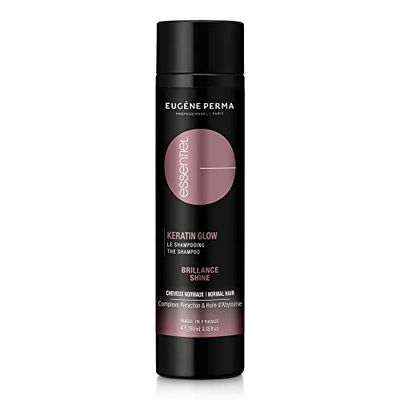 Eugene Essentiel Keratin Glo champô, padrão, cedro, 250 milímetros