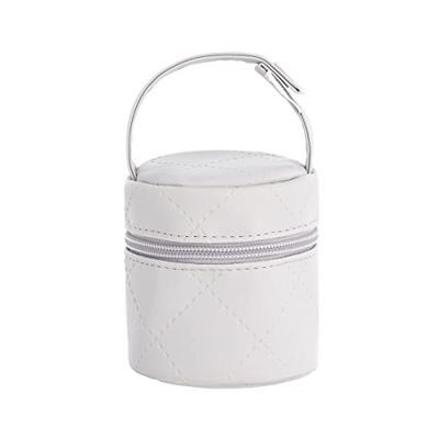 Cambrass -Sucette ou housse pour ranger la tétine-Sweet Gris 8,5 x 8,5 x 11 cm