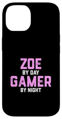 Zoe Gamer Girl Halloween Costume For Gen Z Gaming Zoey Case for iPhone 14