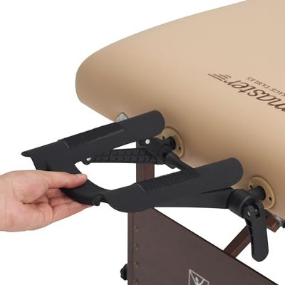 Master Massage ErgoCaptain Appuie-tête Ergonomique Dream™ réglable pour Table de Massage