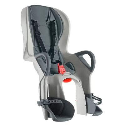 OKBABY 10+ -Siège Arrière pour Enfants Jusqu'à 22 Kg, Inclinable-Gris Et Bleu Unisex-Baby