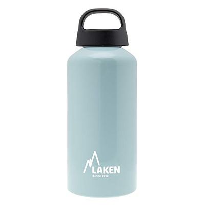 Bot. alu. Classic 0,6 L.-azul claro
