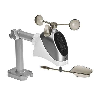 TFA Dostmann Emetteur combiné VIEW, 30.3803.02, transmission sans fil de la force du vent, de la température, l'humidité, pour stations WLAN TFA