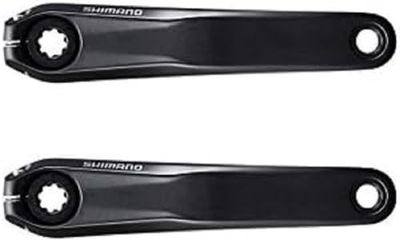 Shimano FC-E8050 E-MTB, vevdelgarnitur, för vuxna, svart, 175 mm