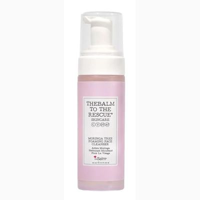 theBalm to the Rescue Moringa Tree Foaming Face Cleanser, 150ml