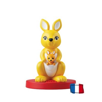 FABA Personaggio Sonore – Un Day in Musica – Musica e canzoni, Bambini 0+ Anni, da ascoltare con FABA Storie e FABA+, Gioco educativo, Versione francese
