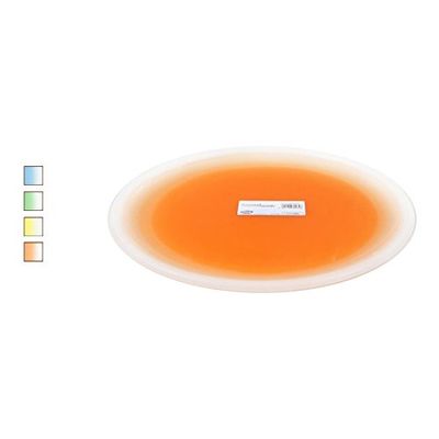 DEM - Piatto Pizza 33 cm cristalway - Colori Assortiti