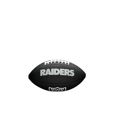 Wilson Palla da Football Americano MINI NFL TEAM SOFT TOUCH, Pelle composita Soft Touch