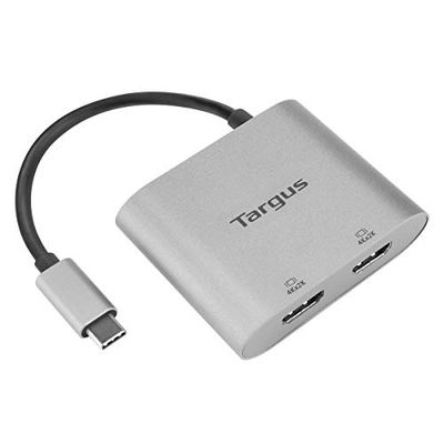 Targus ACA947EU - Adattatore video doppio USB-C