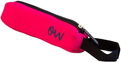 Ocean´s Wave Capa de neoprene para mochila, 20 cm, ROSA, Capa para mochila