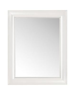 Kartell Francois Ghost Espejo Transparente, Cristal, 88 x 111 cm