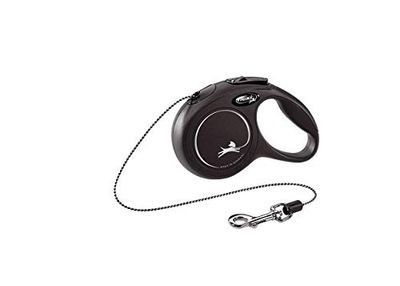 FLEXI 4000498023426 Correa New Classic, XS, Negro
