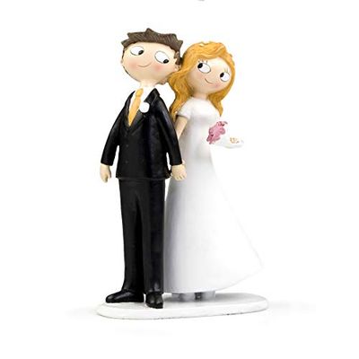mopec Pop & Fun para młoda na torty dłonie, 21,5 cm, złamany biały