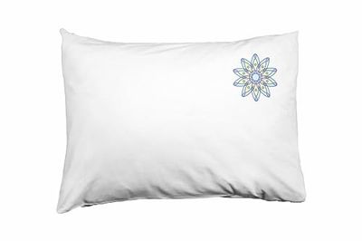 Bona Basics, Fodera decorativa per cuscino, decorazione per la casa, per divano, caffetteria, Dimensioni: 50x35 cm, colore: bianco