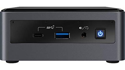 Intel NUC BXNUC10I5FNH2 Barebone PC/Poste de Travail UCFF Noir BGA 1528 i5-10210U 1,6 GHz