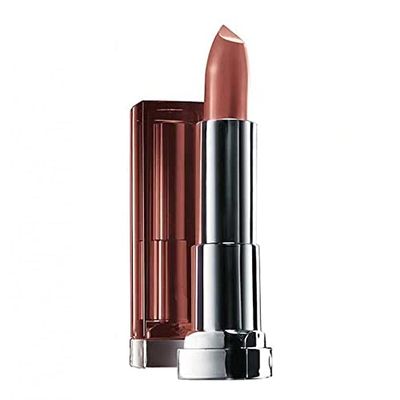 Maybelline New York Nourishing Lipstick with Creamy Texture and Shimmer Finish, Color Sensational, No.642 Latte Beige, 1 x 4.4 g