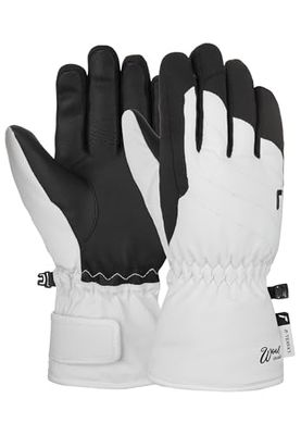 Reusch Angie R-TEX® XT Junior Guanti invernali caldi, impermeabili, antivento e traspiranti, guanti da sci, guanti da neve, per bambini, ragazzi, ragazze e ragazzi