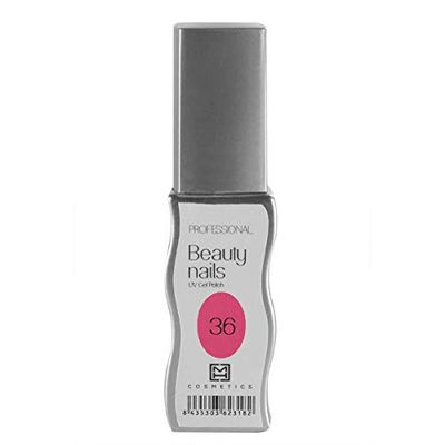 MH Cosmetics Gel Polish Vernis semi-permanent 036 Rose Chicle 1 pièce 10 ml