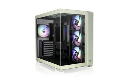 THERMALTAKE View 380 TG ARGB | Boitier Gaming Moyen Tour | Vert Matcha