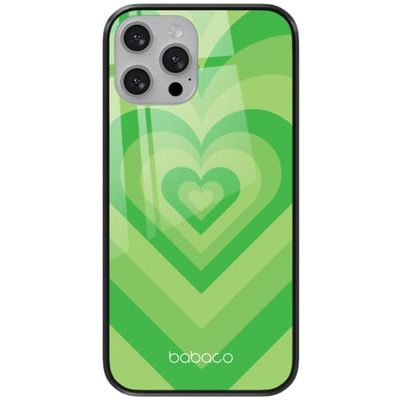 ERT GROUP mobiel telefoonhoesje voor Samsung S21 PLUS origineel en officieel erkend Babaco patroon Hearts 007 gemaakt van gehard glas, aangepast aan de vorm van de mobiele telefoon, beschermhoes