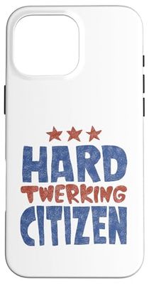 Funny Booty Shakers Saying Case for iPhone 16 Pro Max