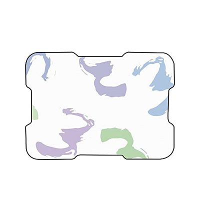 Bonamaison, Alfombrilla de ratón con impresión Digital, Antideslizante, para Oficina y hogar, tamaño: 22 x 18 cm