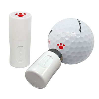 Asbri Golf Paw Ball Stamper - Red