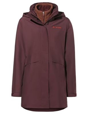 VAUDE Parka Idris 3 in 1 da donna
