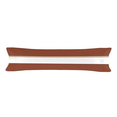 Golden lands Funda de almohada 45x155 cm (Cama 135/140)