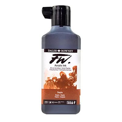 FW INK 180 ml SEPIA