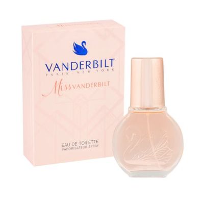 Gloria Vanderbilt Miss Vanderbilt Eau de Toilette Spray Perfume for Women, 30 ml