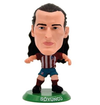 SoccerStarz SOC1652 Atletico Madrid Caglar Soyuncu Mini figurka piłkarska