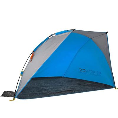 Regatta Tahiti Beach Shelter - Oxford Blauw/Seal Grey